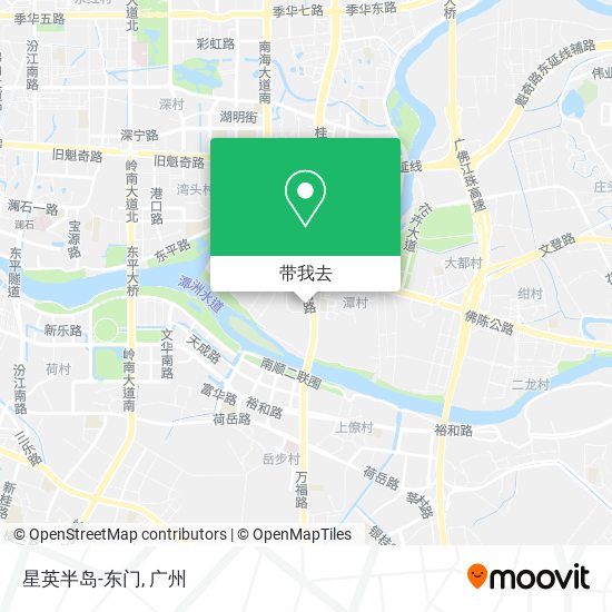星英半岛-东门地图