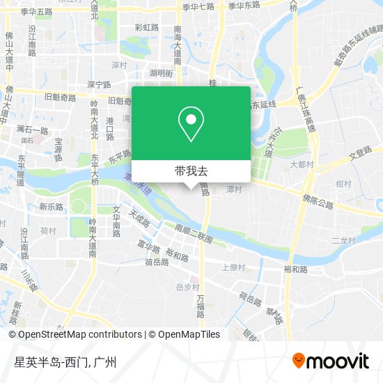 星英半岛-西门地图