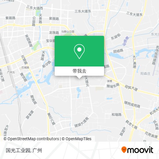 国光工业园地图
