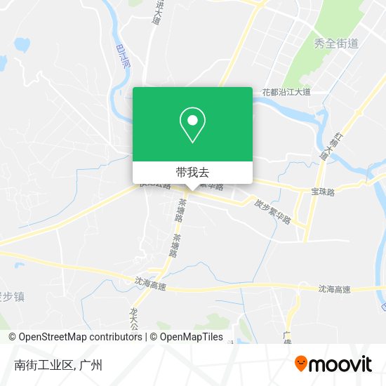 南街工业区地图