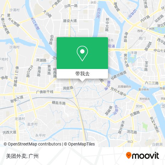 美团外卖地图