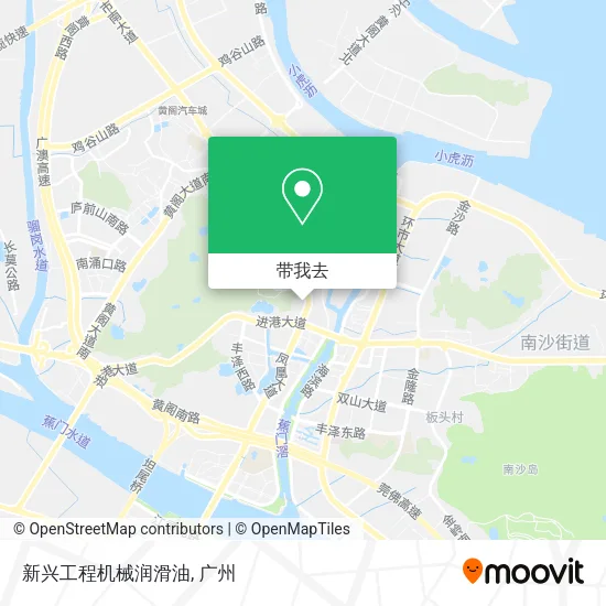 新兴工程机械润滑油地图