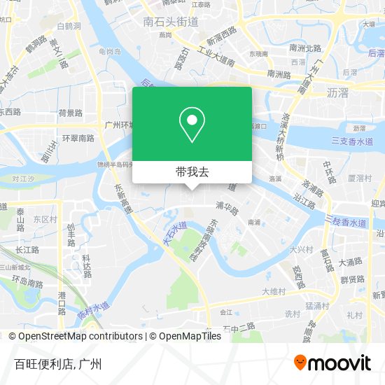 百旺便利店地图