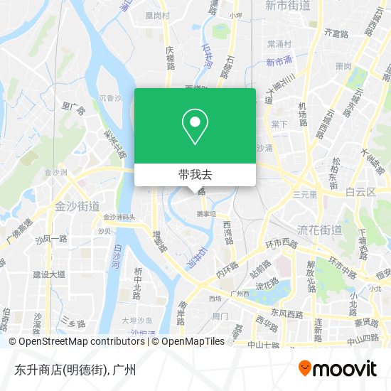东升商店(明德街)地图