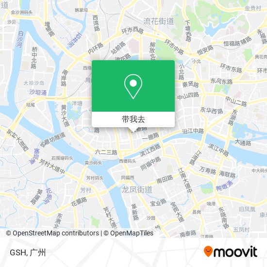 GSH地图
