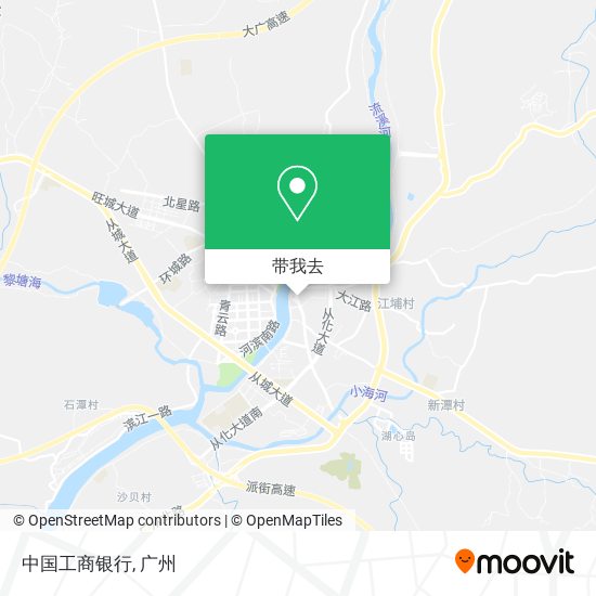 中国工商银行地图