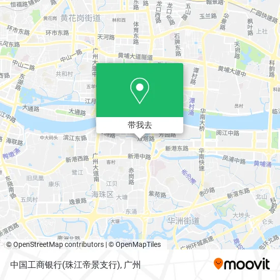 中国工商银行(珠江帝景支行)地图