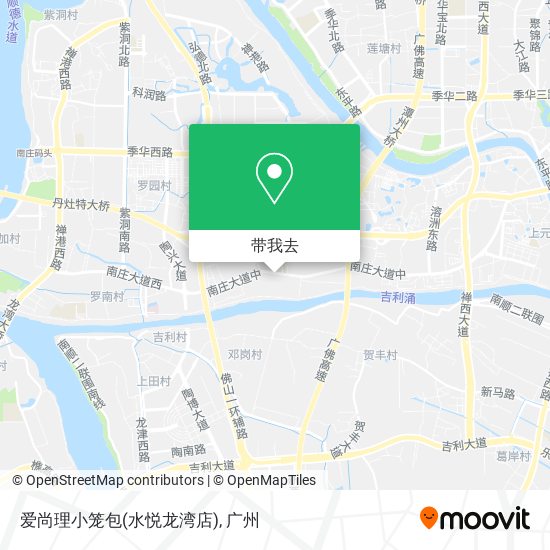 爱尚理小笼包(水悦龙湾店)地图