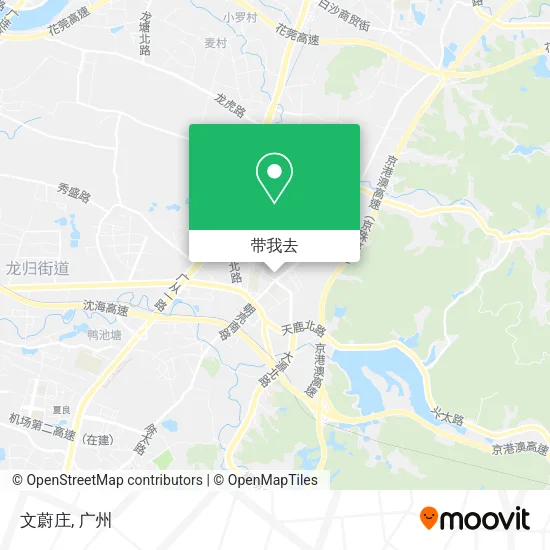 文蔚庄地图