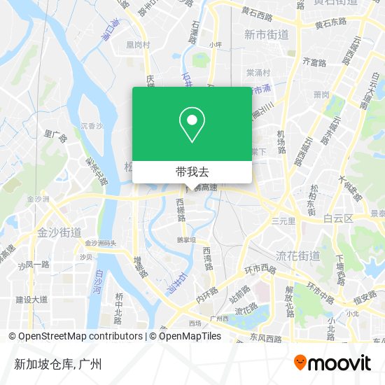 新加坡仓库地图