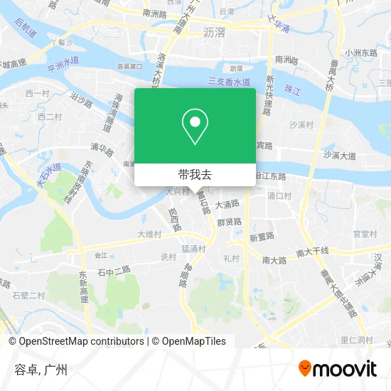 容卓地图