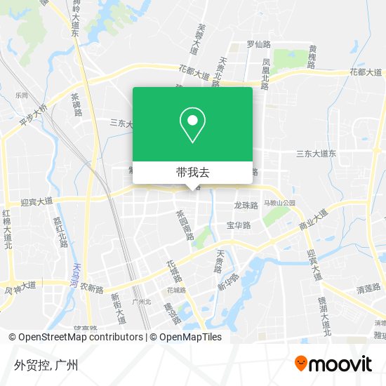 外贸控地图