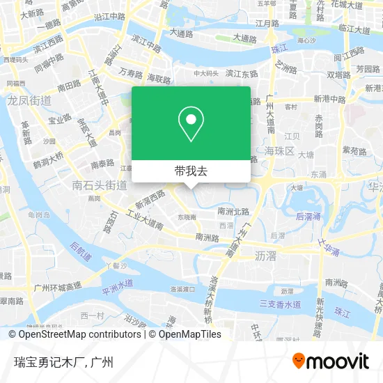 瑞宝勇记木厂地图