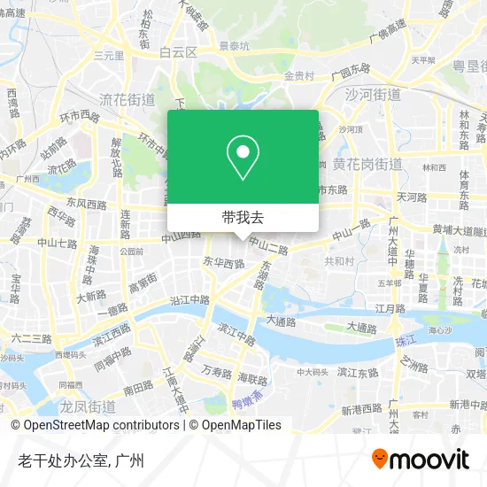 老干处办公室地图