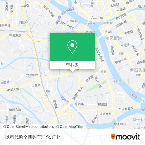 以租代购全新购车理念地图