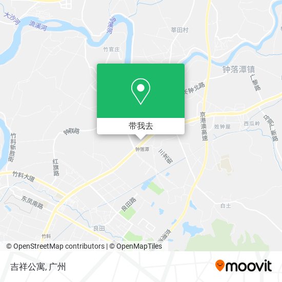 吉祥公寓地图