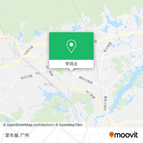 爱衣服地图