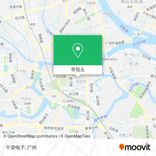 千荣电子地图
