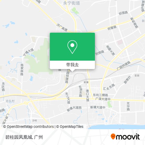 碧桂园凤凰城地图