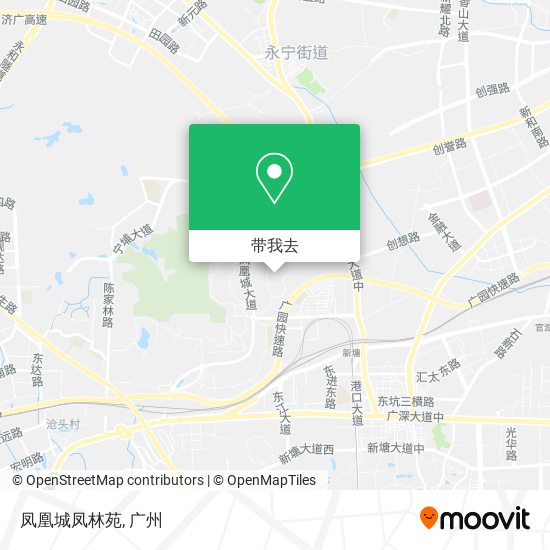 凤凰城凤林苑地图