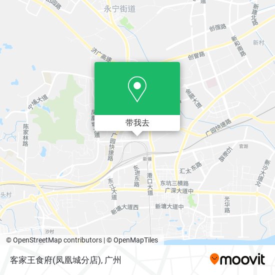 客家王食府(凤凰城分店)地图