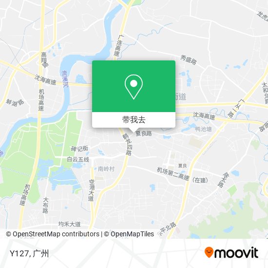 Y127地图