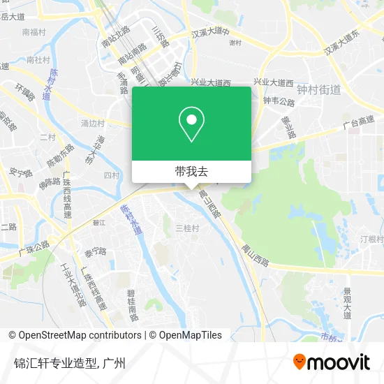 锦汇轩专业造型地图