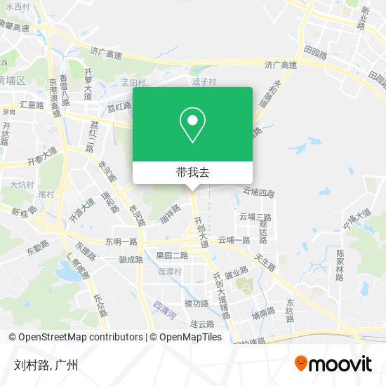 刘村路地图