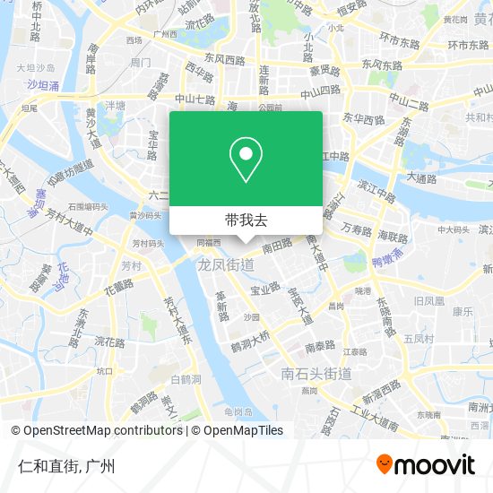 仁和直街地图