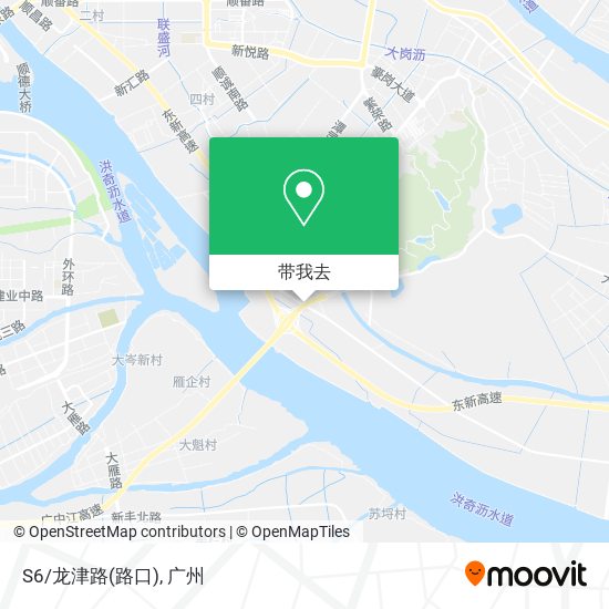 S6/龙津路(路口)地图