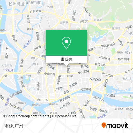 君娣地图