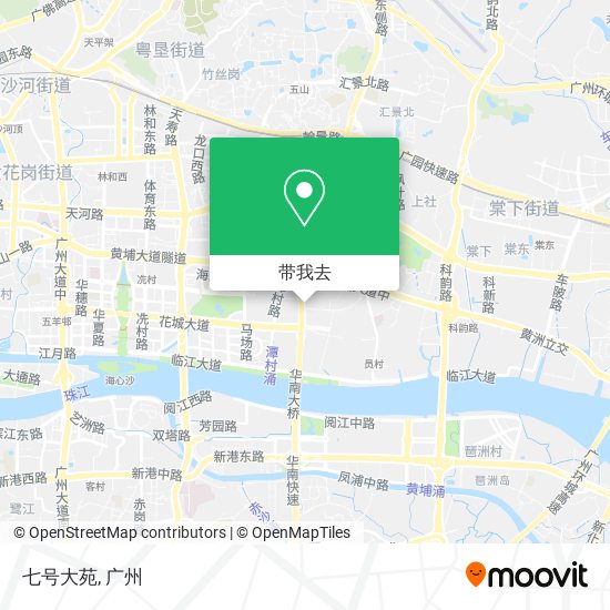 七号大苑地图