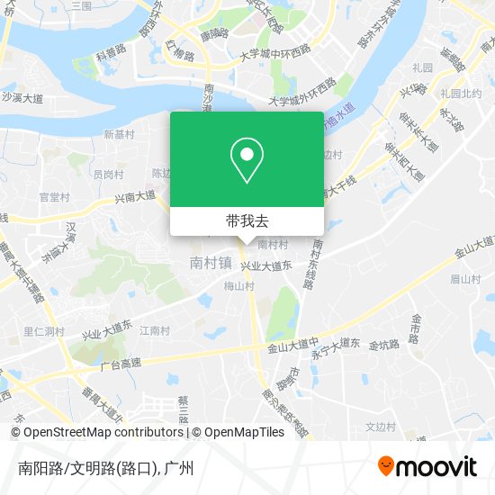 南阳路/文明路(路口)地图