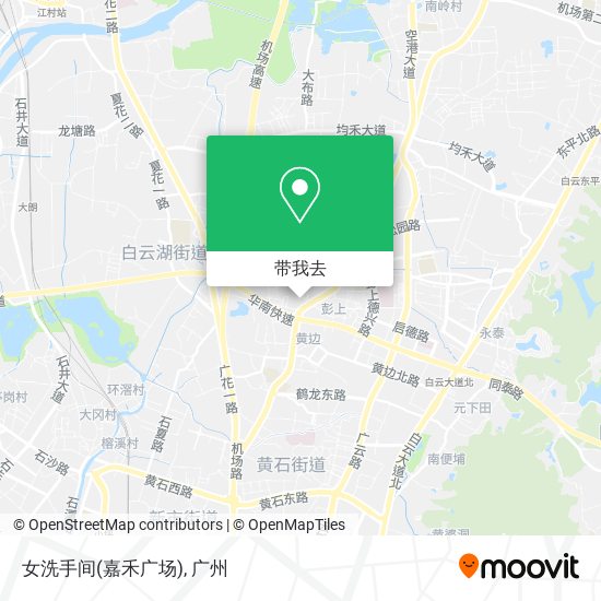 女洗手间(嘉禾广场)地图