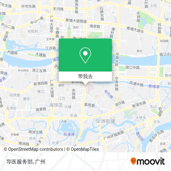 导医服务部地图