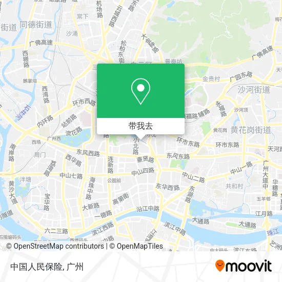 中国人民保险地图