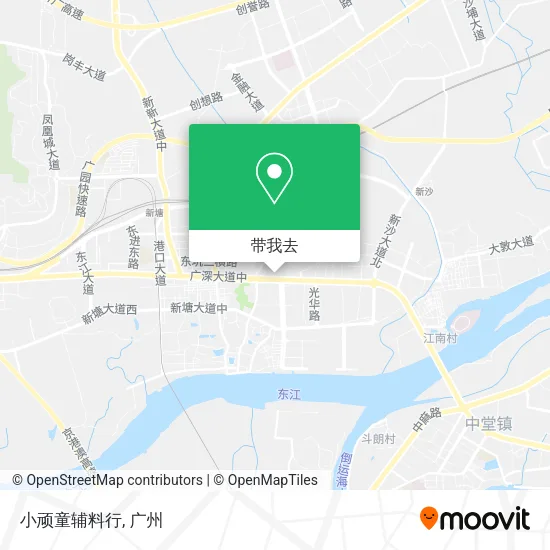 小顽童辅料行地图