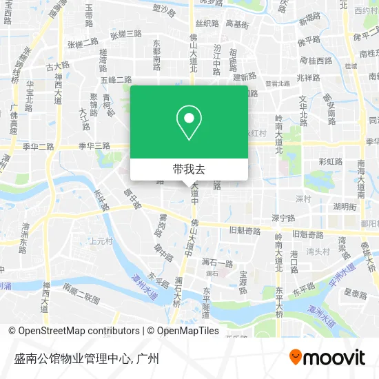 盛南公馆物业管理中心地图