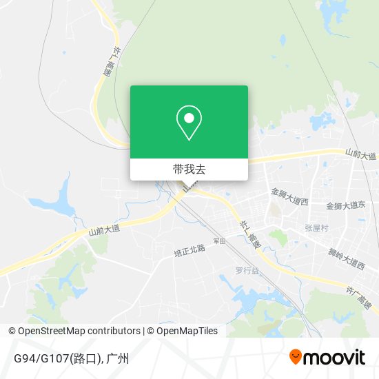 G94/G107(路口)地图