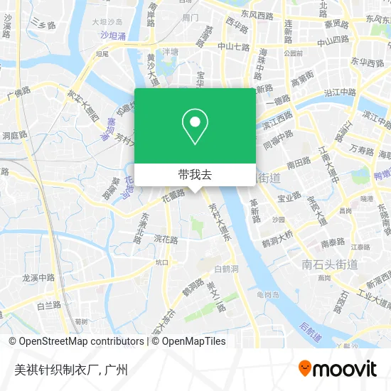 美祺针织制衣厂地图