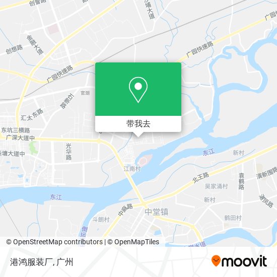 港鸿服装厂地图
