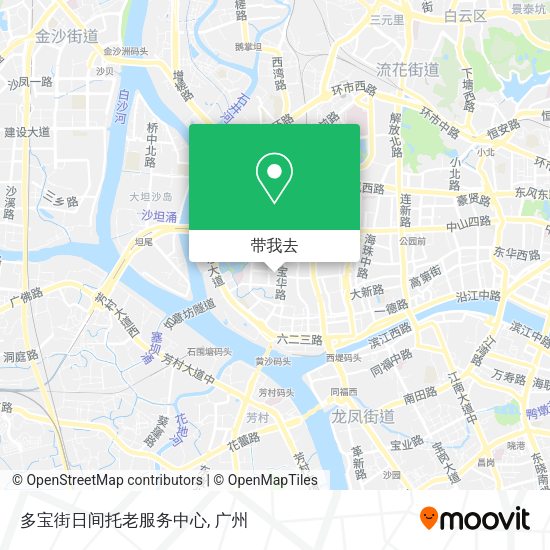 多宝街日间托老服务中心地图