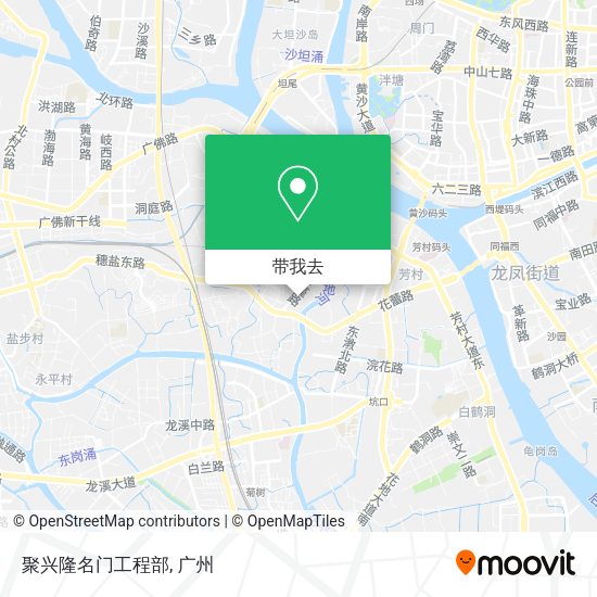 聚兴隆名门工程部地图