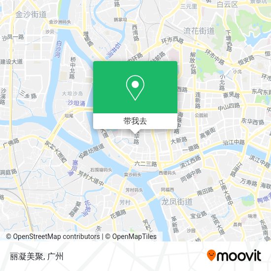 丽凝美聚地图