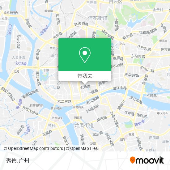 聚饰地图