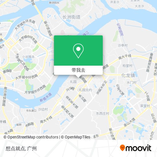 想点就点地图