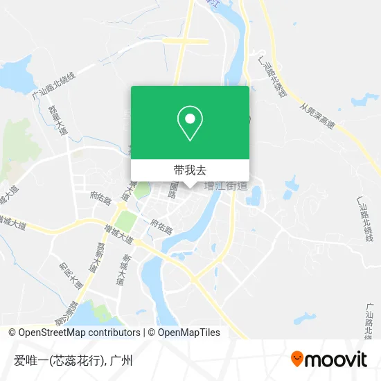 爱唯一(芯蕊花行)地图