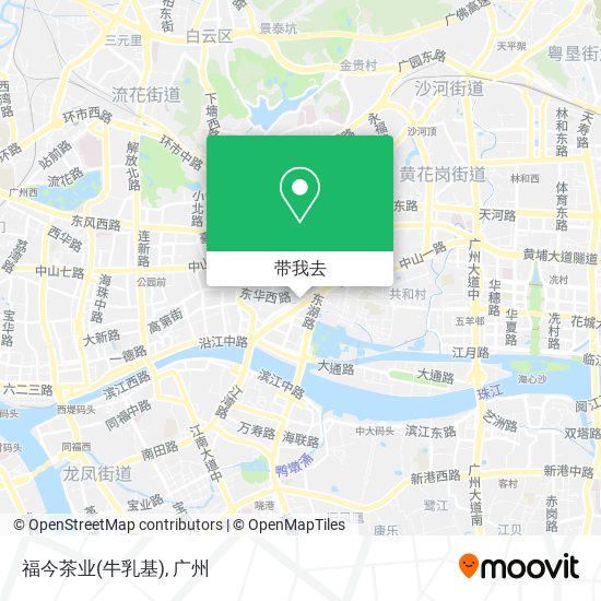 福今茶业(牛乳基)地图