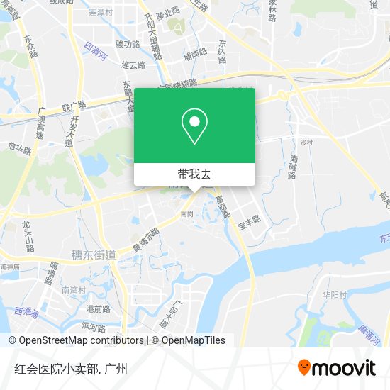 红会医院小卖部地图
