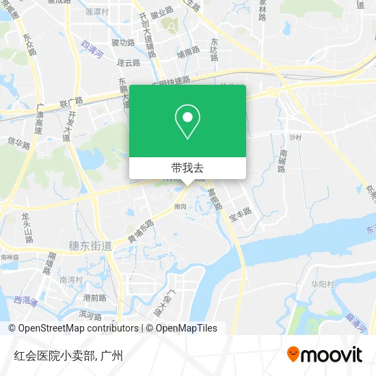 红会医院小卖部地图